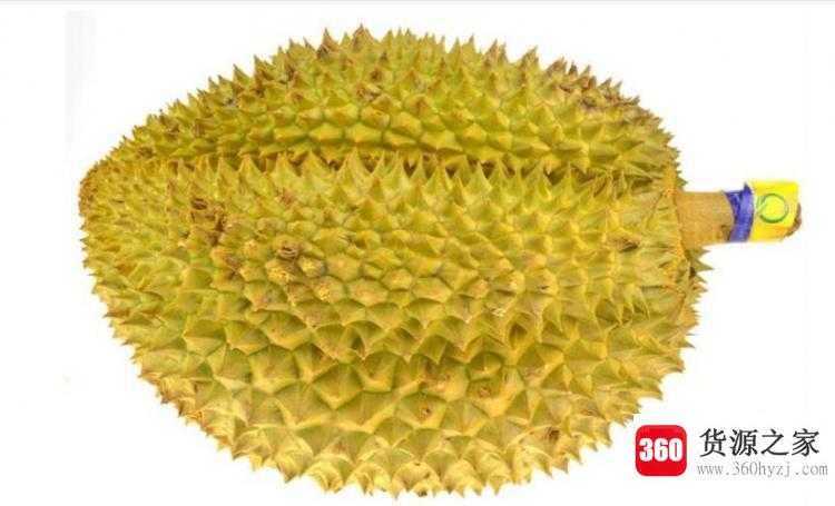 怎么选榴莲皮薄肉多