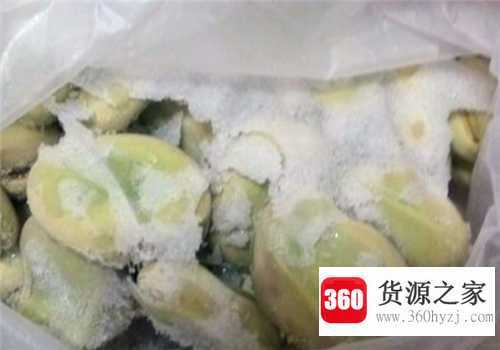 蚕豆怎样保存时间长点