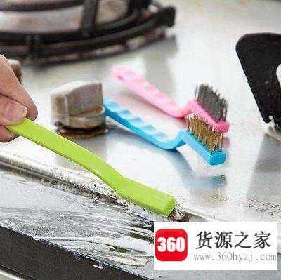 灶台上的油污怎么清理
