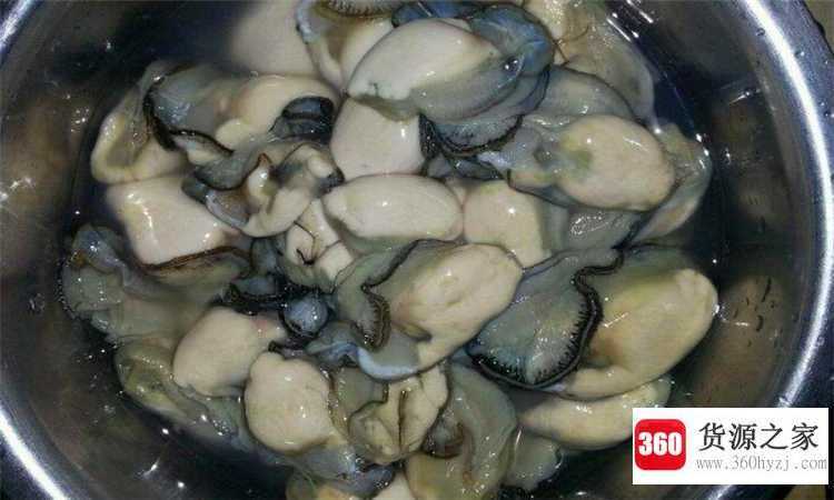 海蛎里面的黑色东西可以吃吗