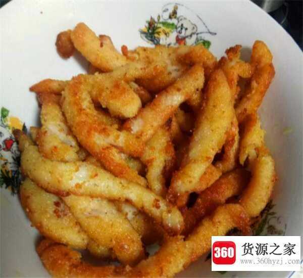 鸡柳怎么炸好吃