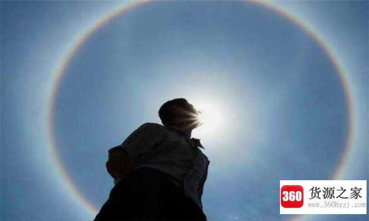日晕是什么意思