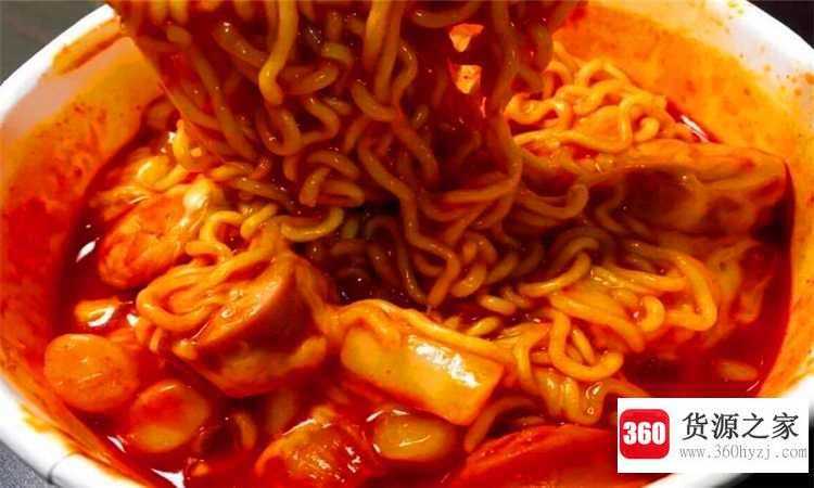 泡面保质期多久