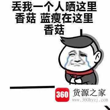 蓝瘦香菇什么意思