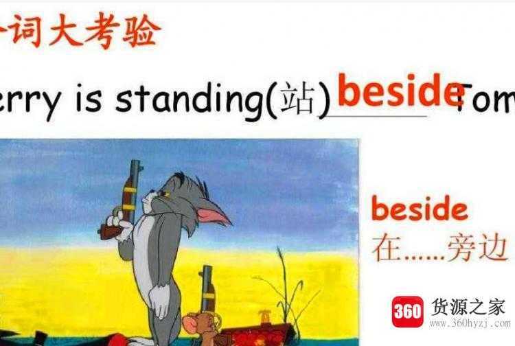 beside是什么意思