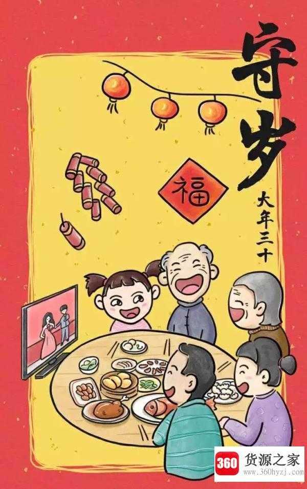 守岁什么意思