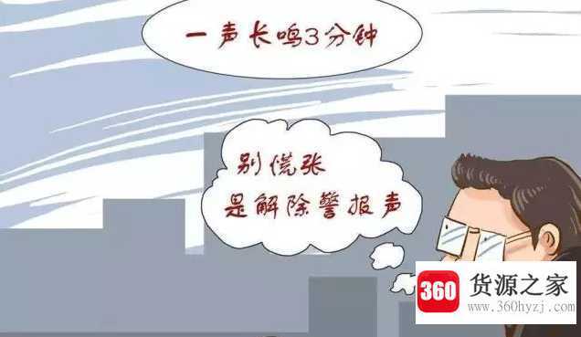 防空警报响了什么意思