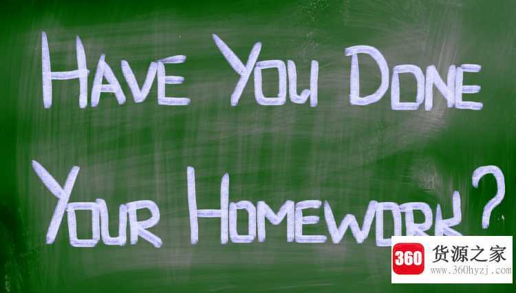 homework是什么意思