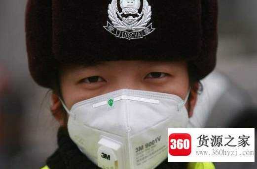 正确戴口罩五步法