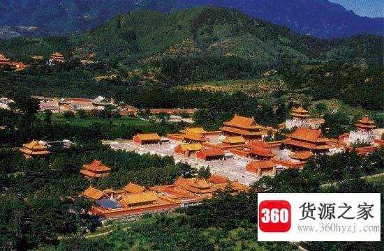 清东陵埋了哪几个皇帝