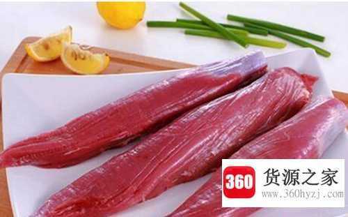 猪里脊是哪个部位