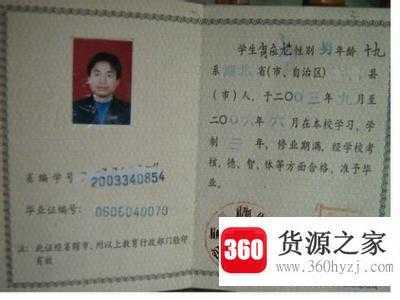 学籍号是什么