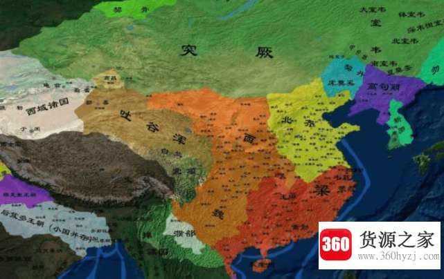 大梁是哪个朝代