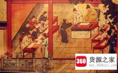古人科举考试第一二三名各叫什么