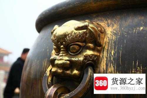 故宫为什么摆了308口大缸