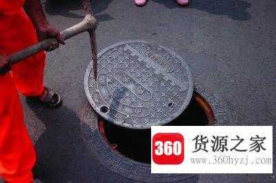 井盖为什么是圆的