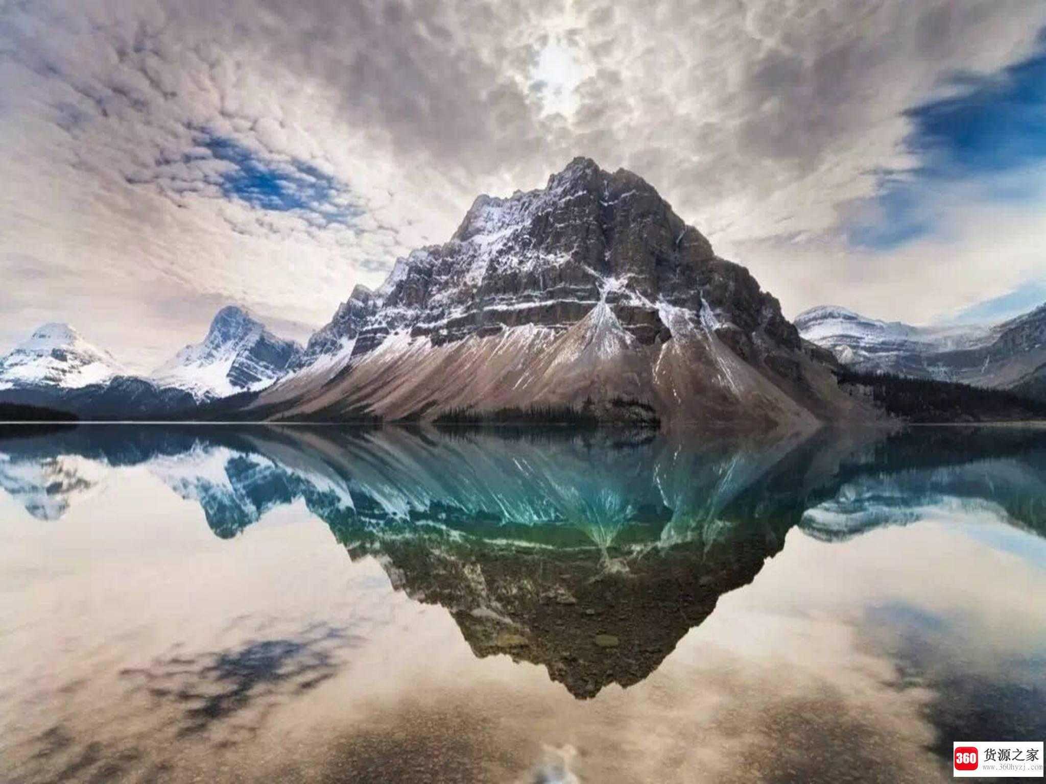 山脉有哪几种