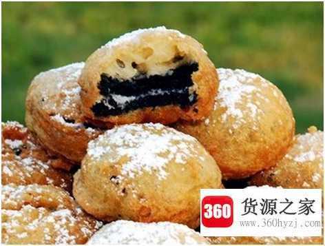 为什么油炸过的奥利奥没有直接吃甜