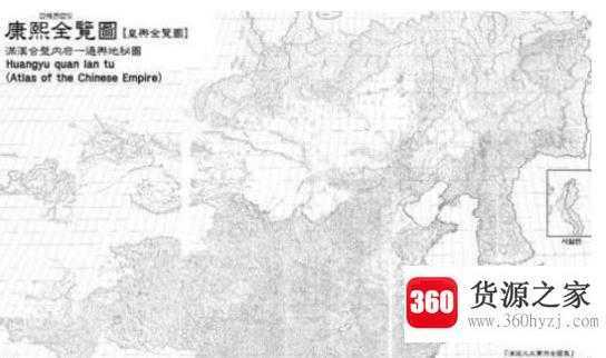 古代是怎么画地图的