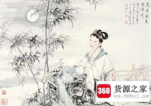 婵娟是什么意思