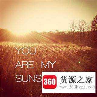 sunshine什么意思