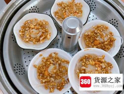 粉丝扇贝做法