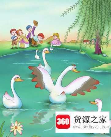 安徒生童话有哪些