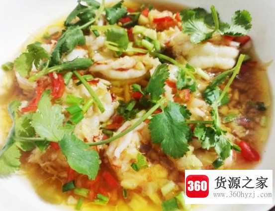 蒸虾仁的做法