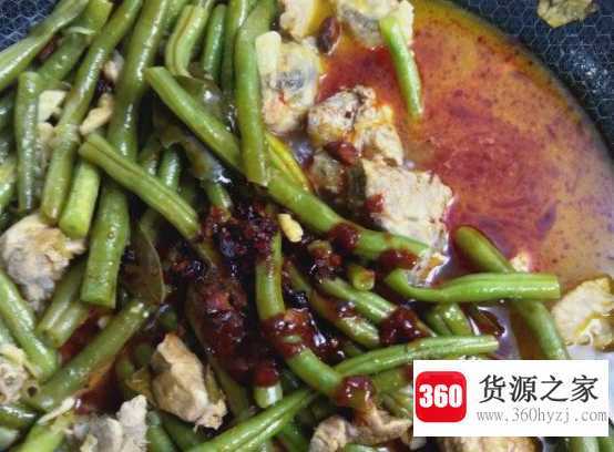 排骨炖豆角做法