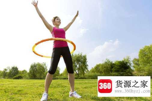 晃呼啦圈能减腰腹部吗