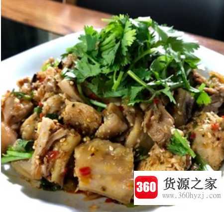 干拌鸡的做法