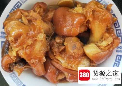 小肘子的做法