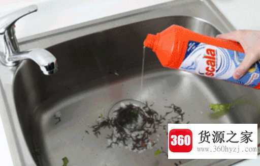 洗碗槽下水管堵了有什么办法