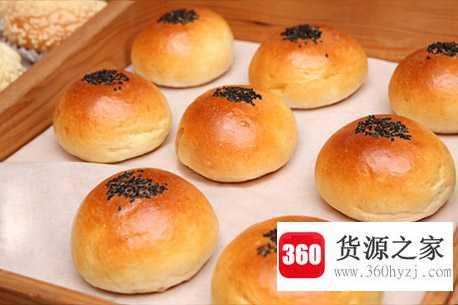 红豆沙面包的做法