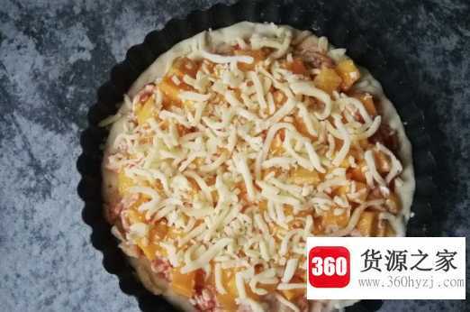 芒果披萨的做法