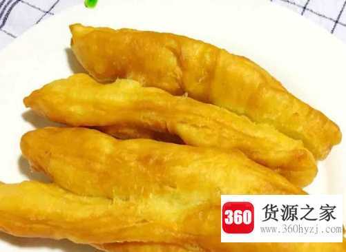 炸油条做法