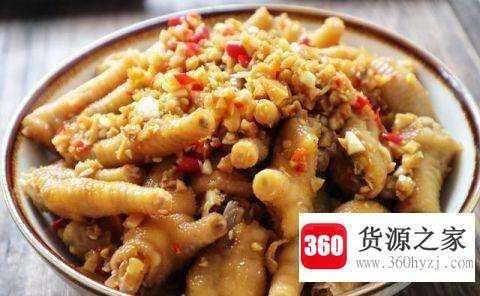 网红蒜香鸡爪的做法