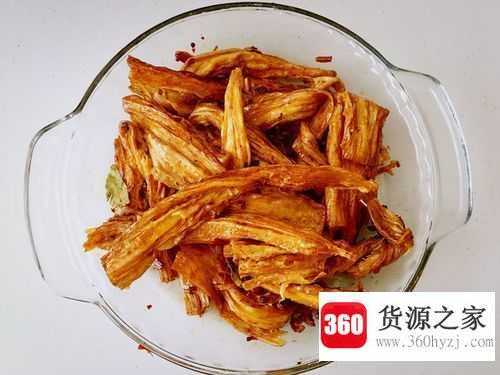 麻辣腐竹的做法