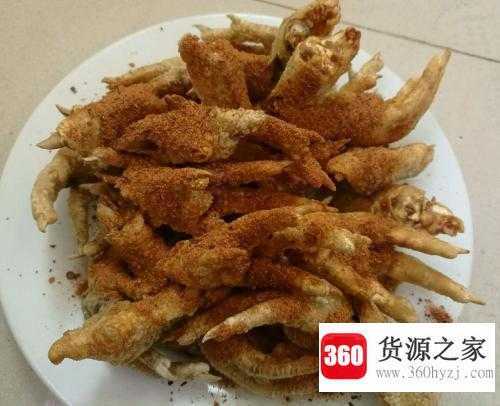 油炸鸡爪的家常做法
