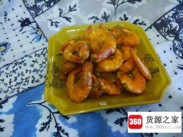 蚝油大虾的家常做法