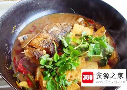 鱼头豆腐的做法