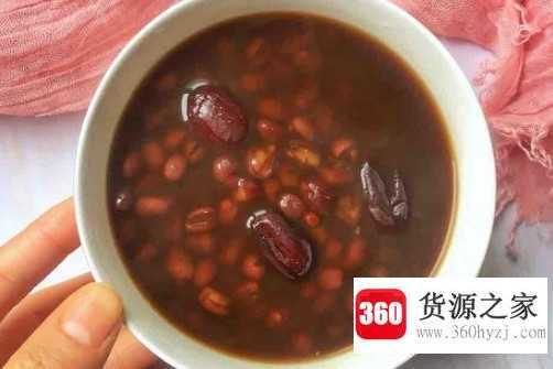 红豆汤电饭煲做法