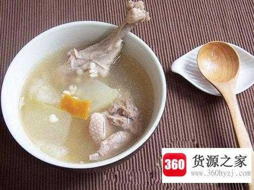 冬瓜炖鸭肉的做法