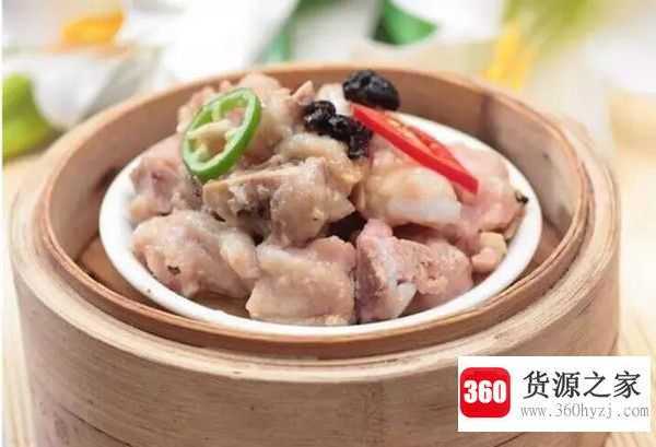 广式蒜蓉蒸排骨的做法