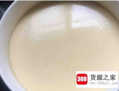 隔水炖蛋的做法