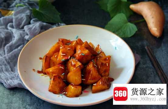 地瓜拔丝的做法