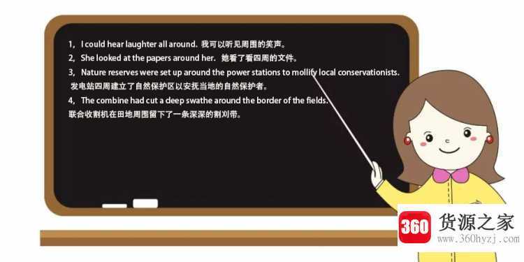 around是什么意思