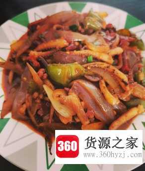 红烧鱿鱼须的做法
