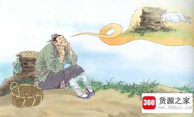 守株待兔的故事主要讲了什么