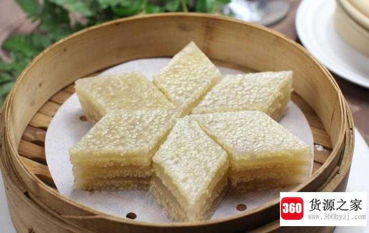 千人糕是经过哪些劳动做成的